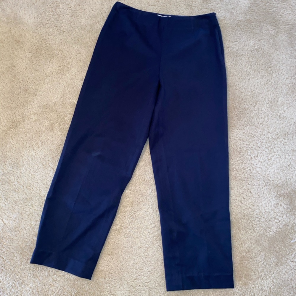 🔹Talbots Stretch Side Zip Pants🔹